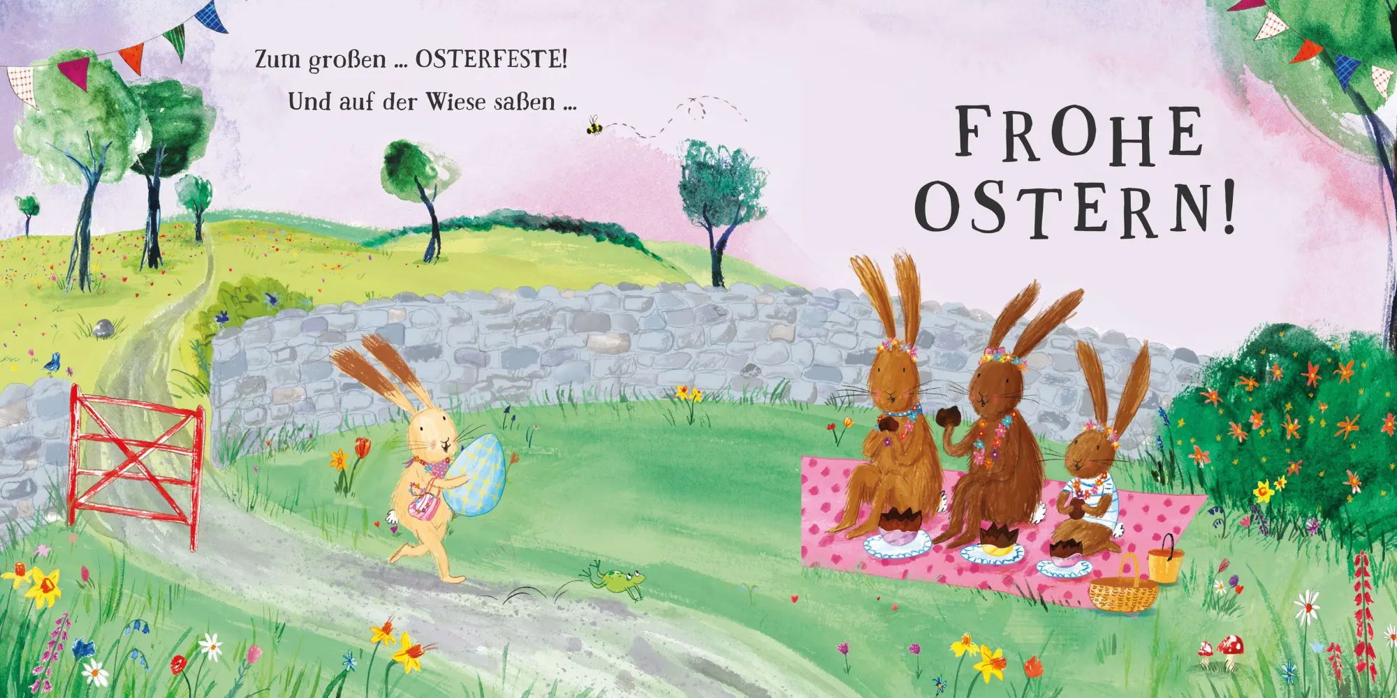 Bild: 9783038763406 | Die Hasenbande auf Eiersuche | Martha Mumford | Taschenbuch | 24 S.