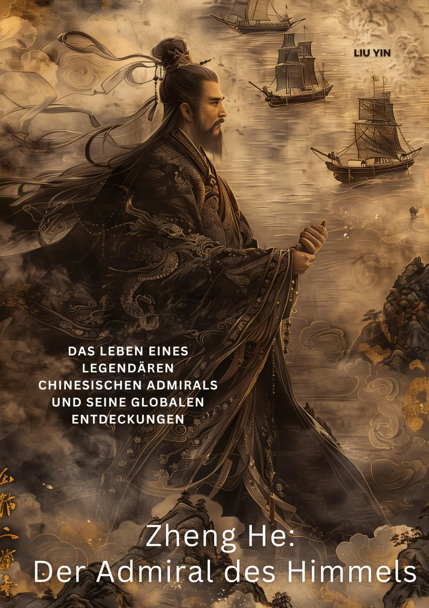 Cover: 9783384343406 | Zheng He: Der Admiral des Himmels | Yin Liu | Buch | 316 S. | Deutsch