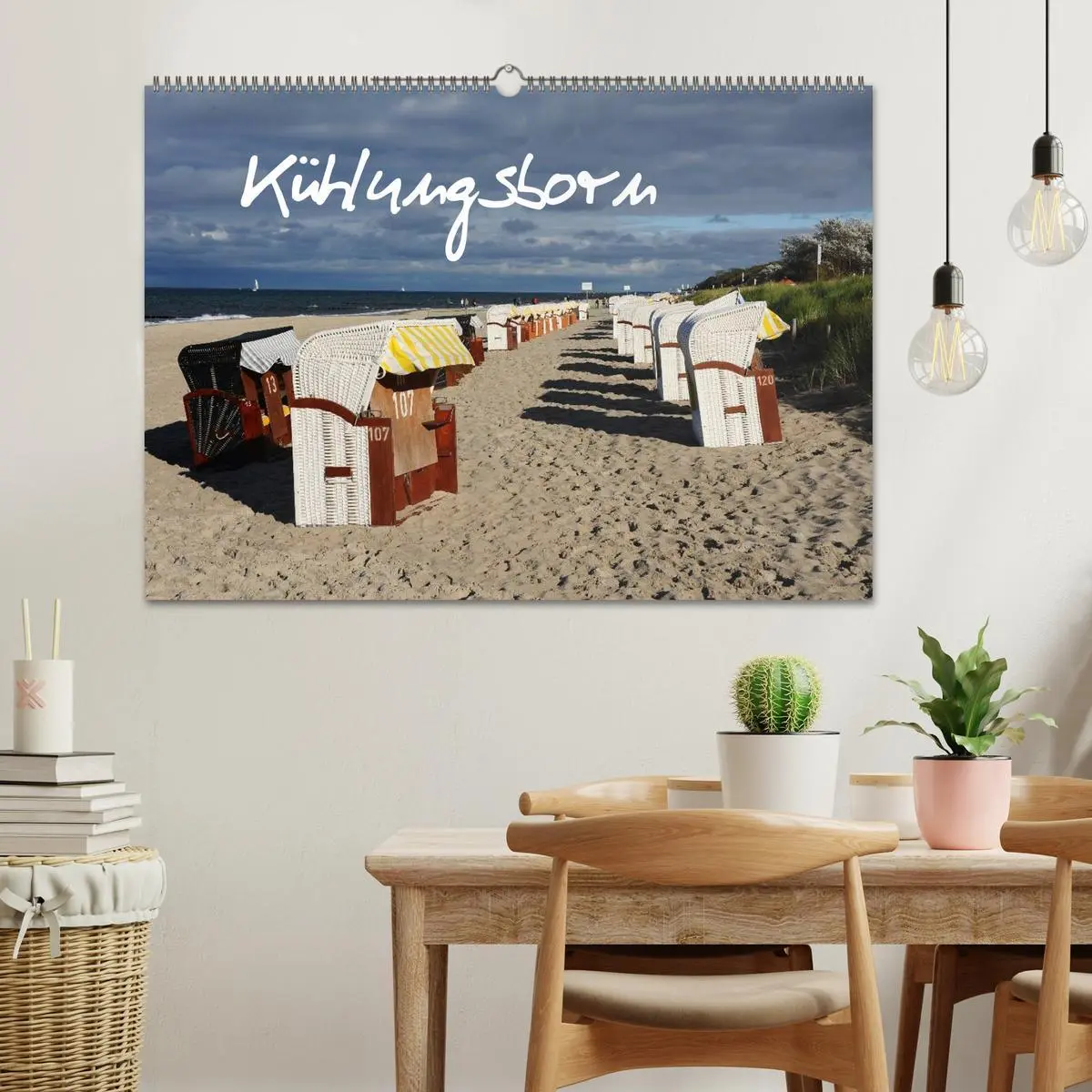 Bild: 9783435753406 | Kühlungsborn (Wandkalender 2025 DIN A2 quer), CALVENDO Monatskalender