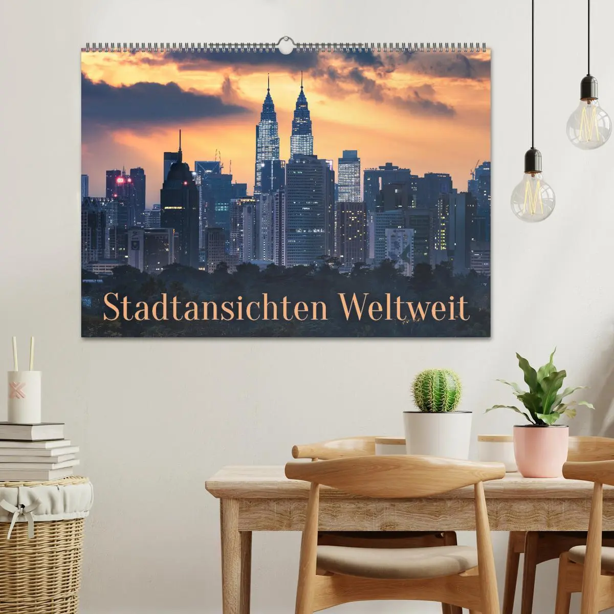 Bild: 9783457393406 | Stadtansichten Weltweit (Wandkalender 2026 DIN A2 quer), CALVENDO...