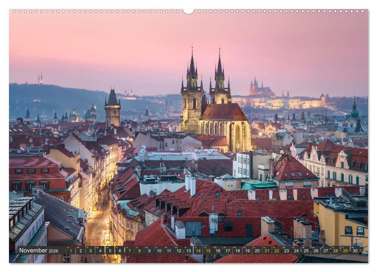 Bild: 9783457393406 | Stadtansichten Weltweit (Wandkalender 2026 DIN A2 quer), CALVENDO...