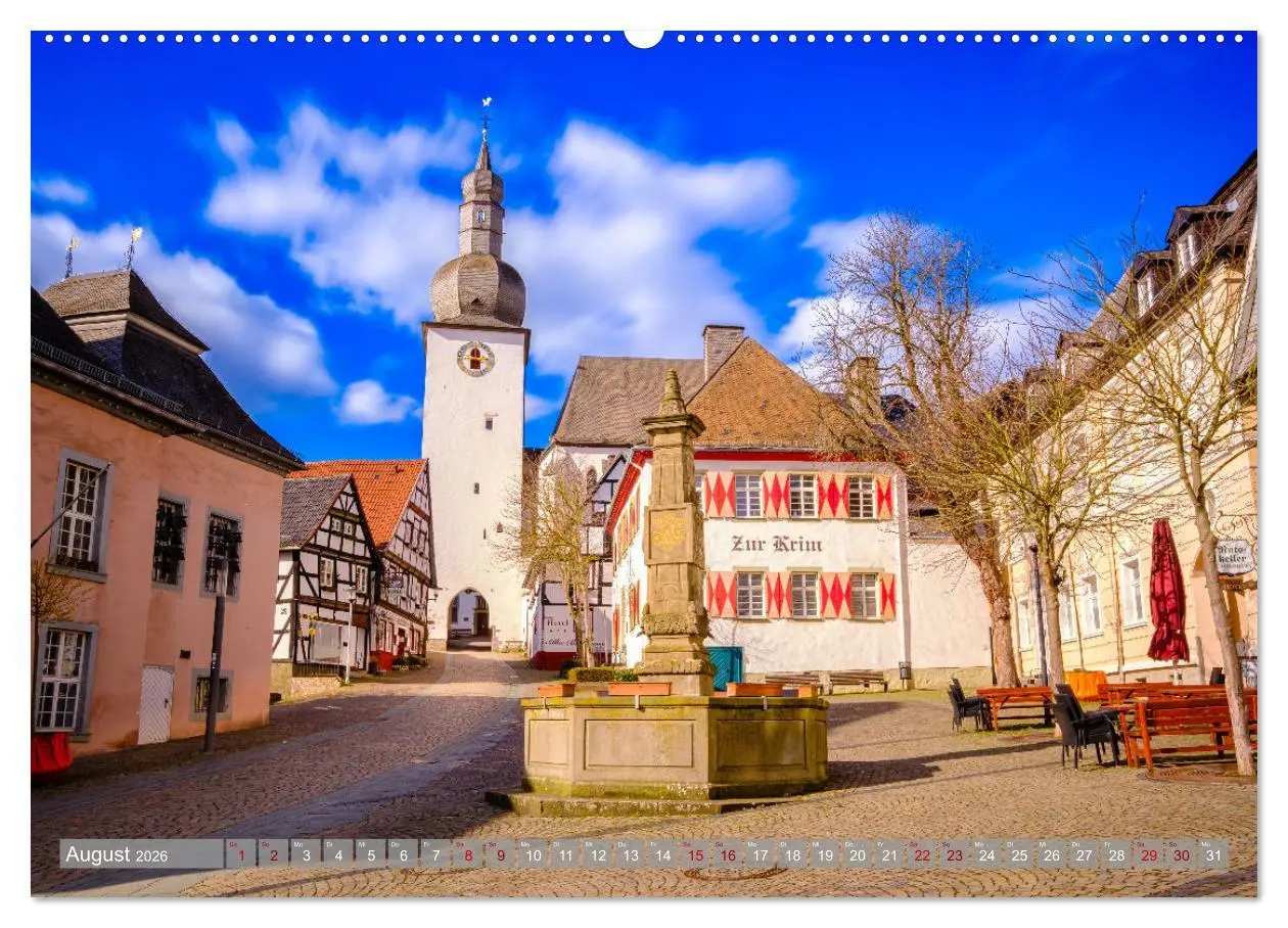 Bild: 9783457533406 | Ein Blick auf die Hansestadt Arnsberg (hochwertiger Premium...