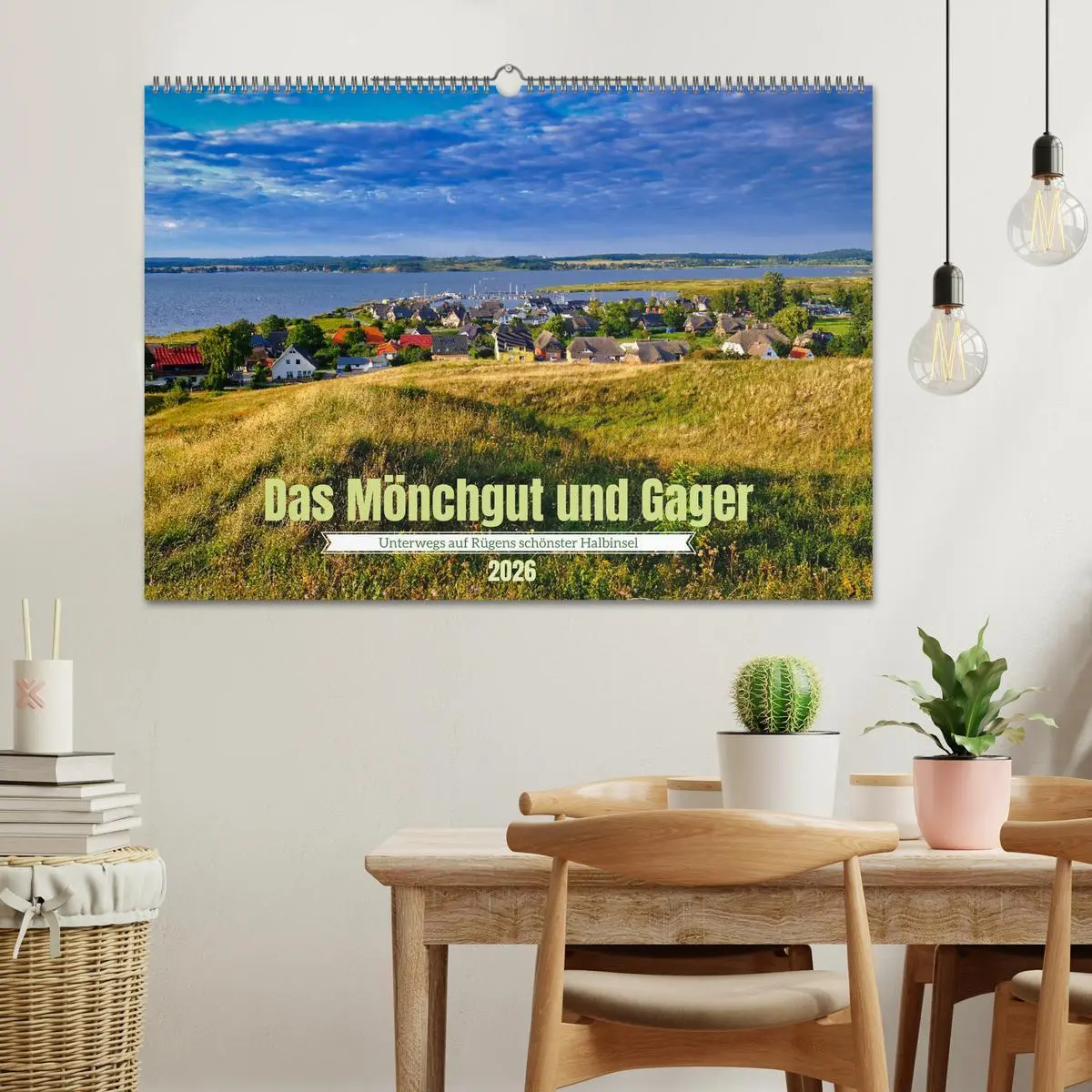 Bild: 9783457913406 | Das Mönchgut und Gager (Wandkalender 2026 DIN A2 quer), CALVENDO...