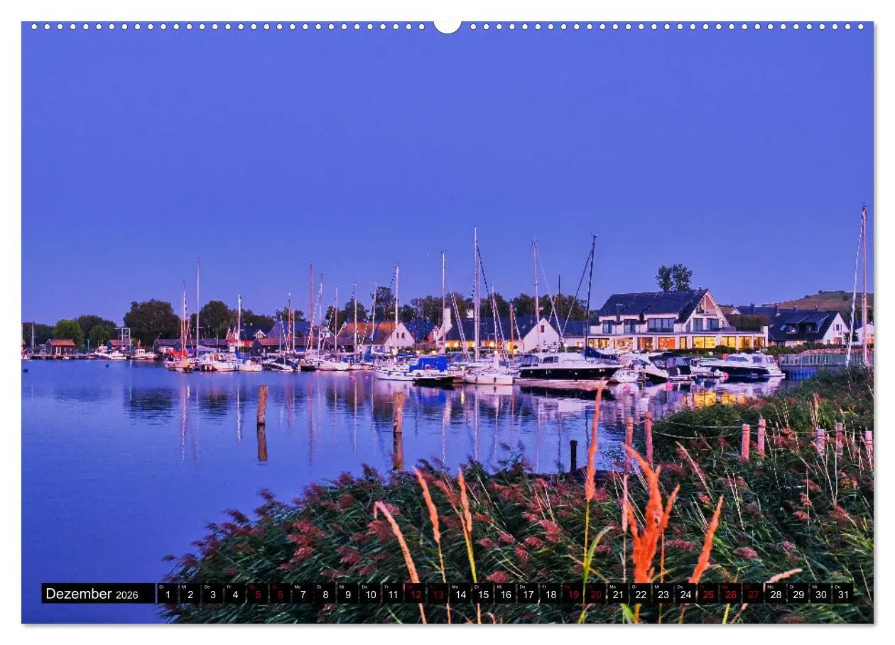 Bild: 9783457913406 | Das Mönchgut und Gager (Wandkalender 2026 DIN A2 quer), CALVENDO...
