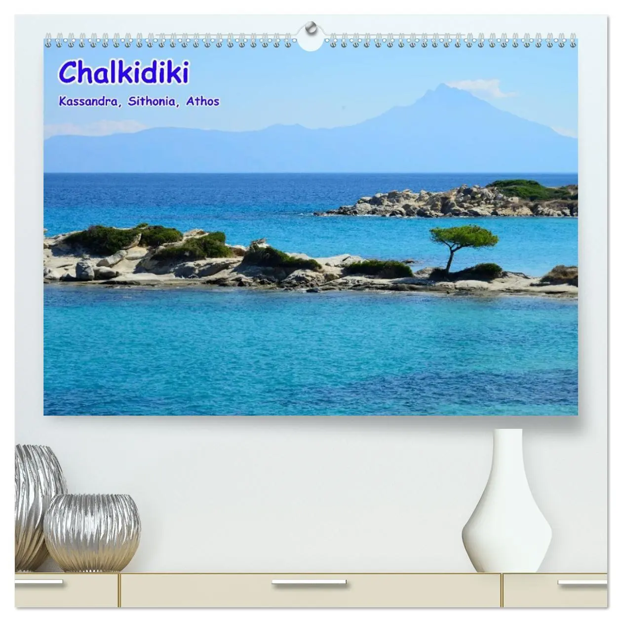 Cover: 9783516173406 | Chalkidiki: Kassandra, Sithonia, Athos (hochwertiger Premium...
