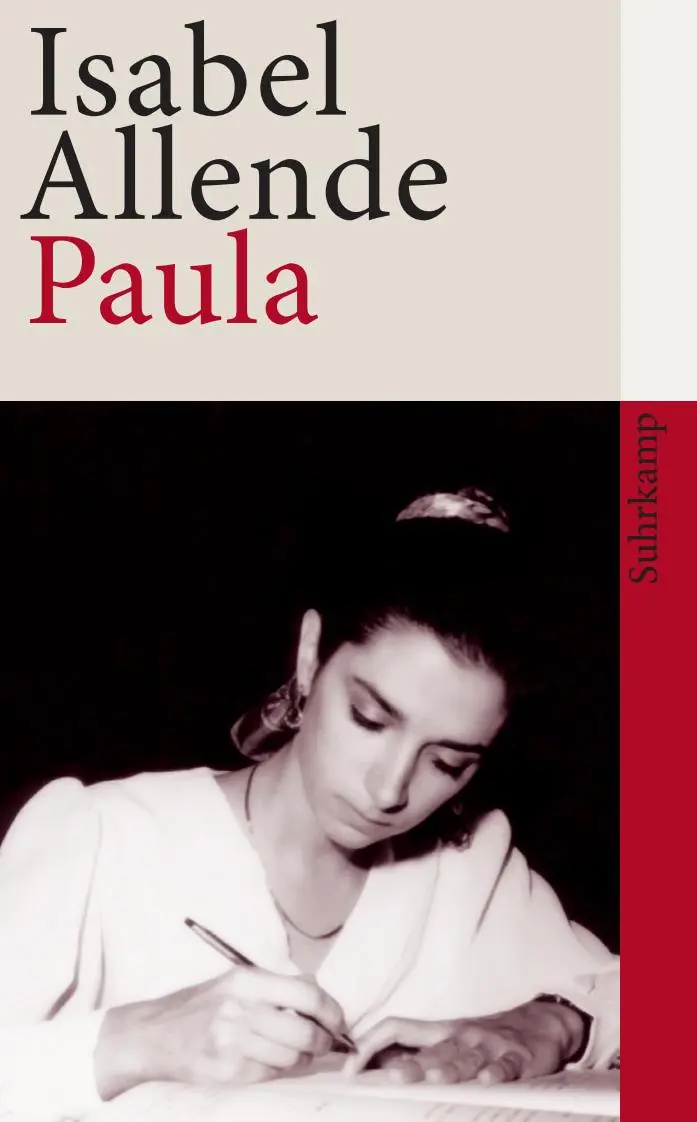 Cover: 9783518393406 | Paula | Von der Autorin des Weltbestsellers "Das Geisterhaus" | Buch