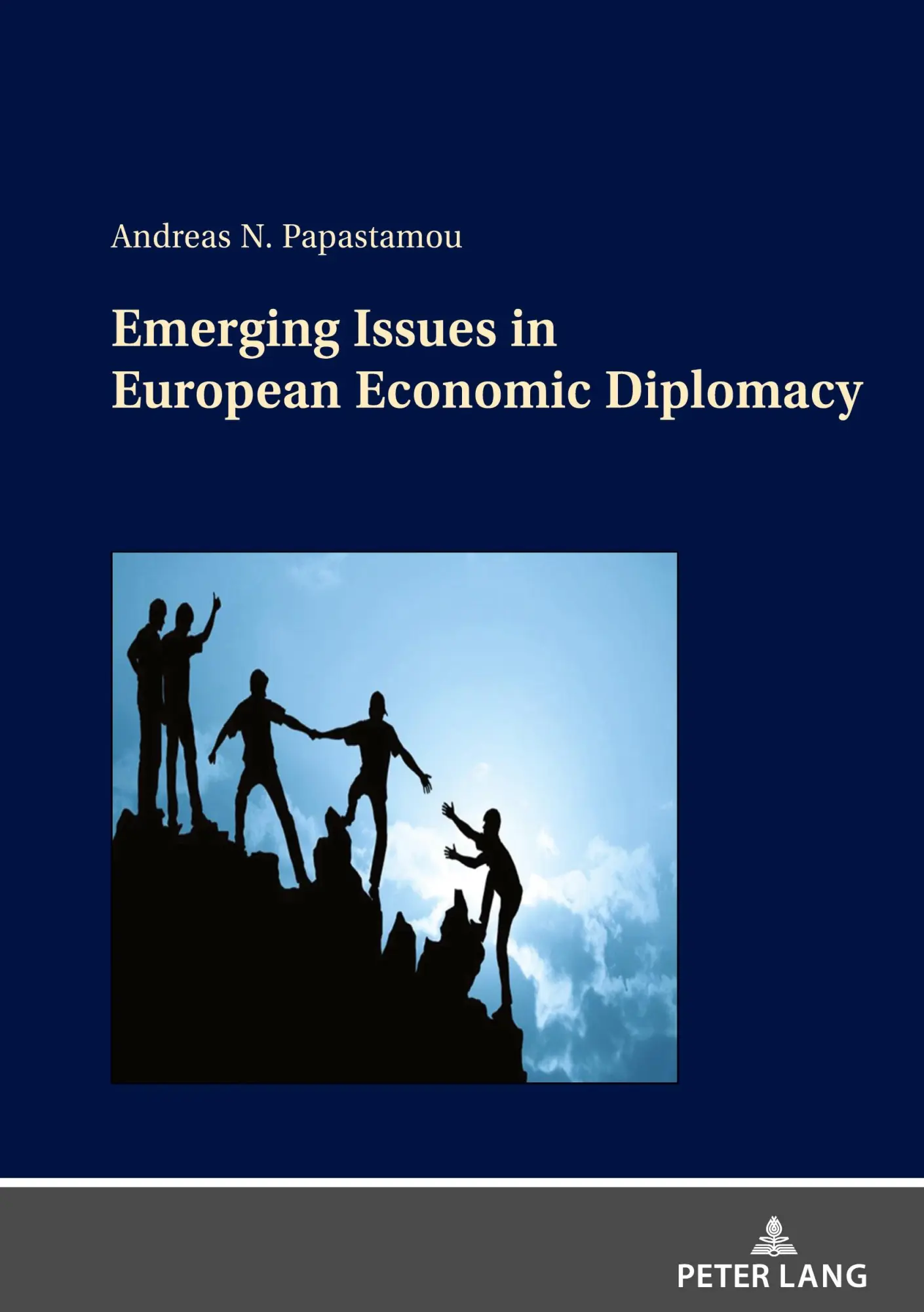 Cover: 9783631913406 | Emerging Issues in European Economic Diplomacy | Andreas Papastamou