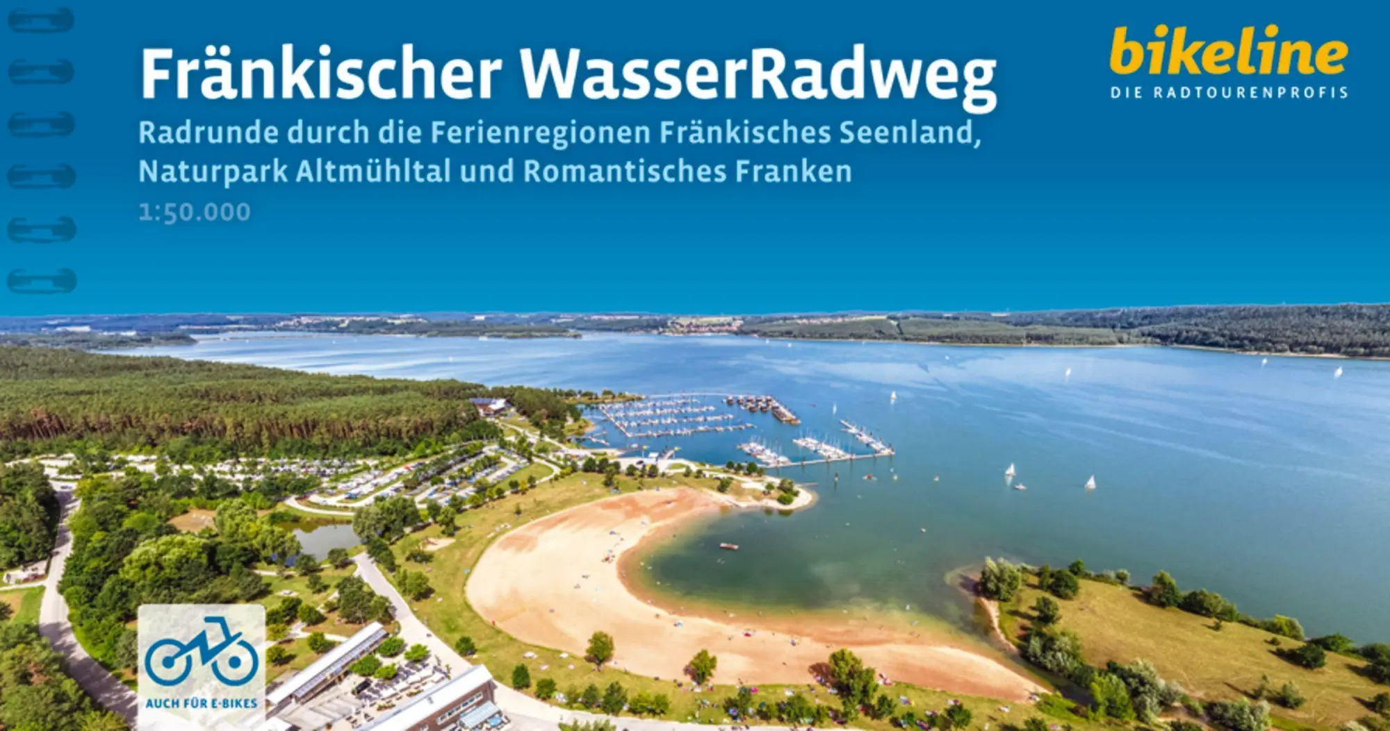 Cover: 9783711103406 | Fränkischer WasserRadweg | Esterbauer Verlag | Taschenbuch | 140 S.