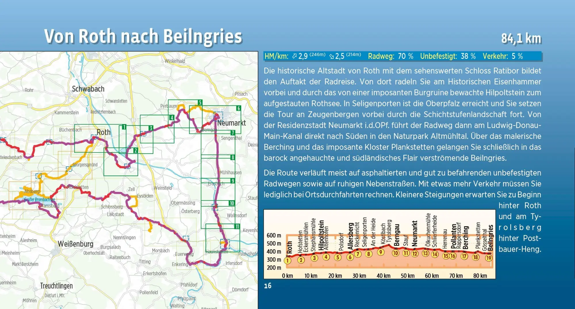 Bild: 9783711103406 | Fränkischer WasserRadweg | Esterbauer Verlag | Taschenbuch | 140 S.