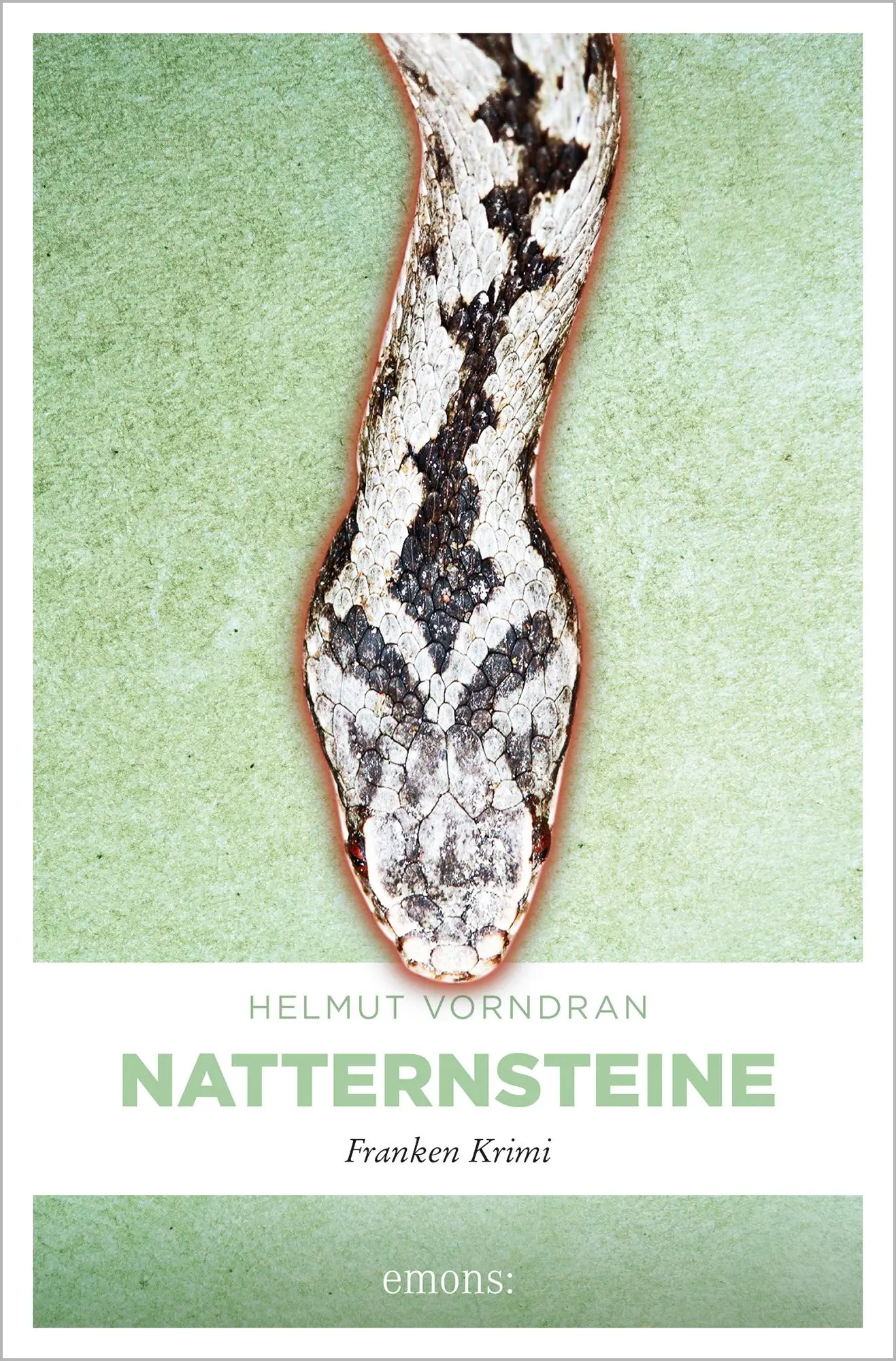 Cover: 9783740813406 | Natternsteine | Franken Krimi | Helmut Vorndran | Taschenbuch | 336 S.