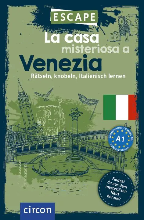 Cover: 9783817443406 | La casa misteriosa a Venezia | Rätsel, Knobeln, Italienisch lernen