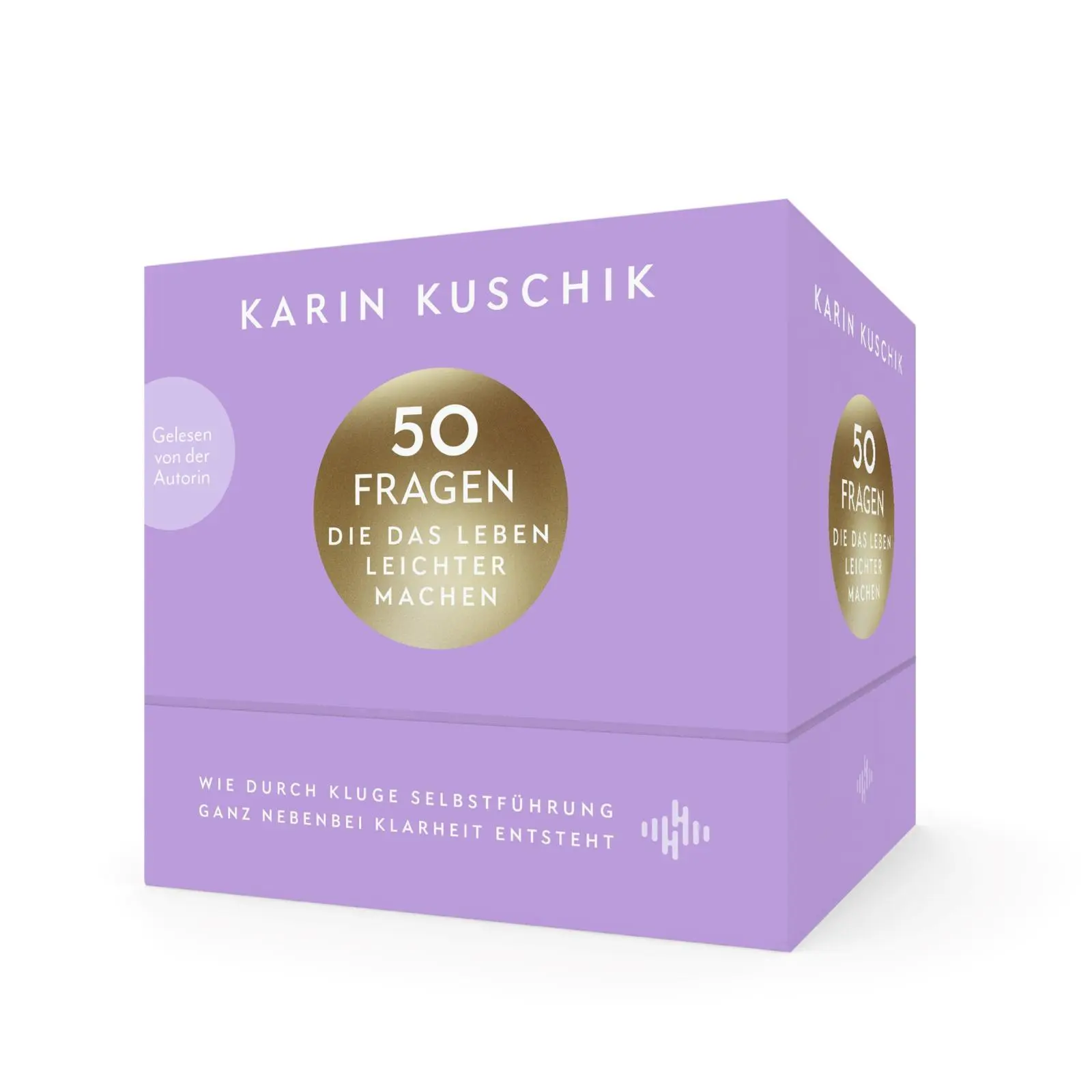 Cover: 9783869093406 | 50 Fragen, die das Leben leichter machen - Limited Edition | Kuschik