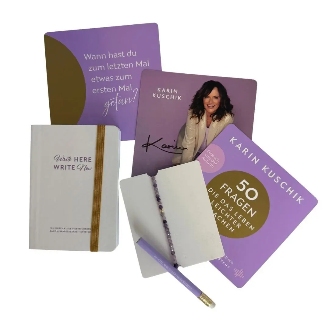 Bild: 9783869093406 | 50 Fragen, die das Leben leichter machen - Limited Edition | Kuschik