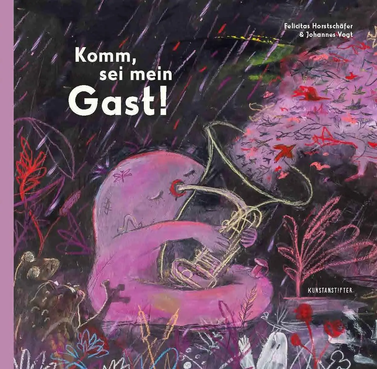 Cover: 9783948743406 | Komm, sei mein Gast! | Johannes Vogt | Buch | 28 S. | Deutsch | 2025