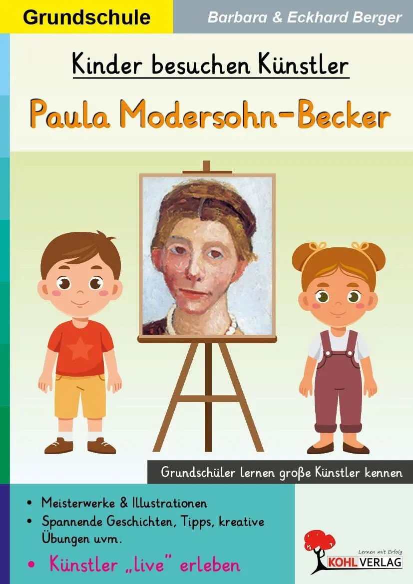 Cover: 9783988413406 | Kinder besuchen Künstler / Paula Modersohn-Becker | Berger (u. a.)