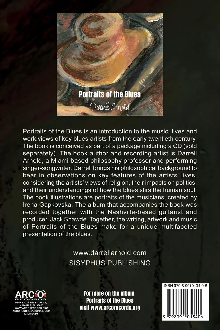 Rückseite: 9798991013406 | Portraits of the Blues | Darrell P Arnold (u. a.) | Taschenbuch | 2024