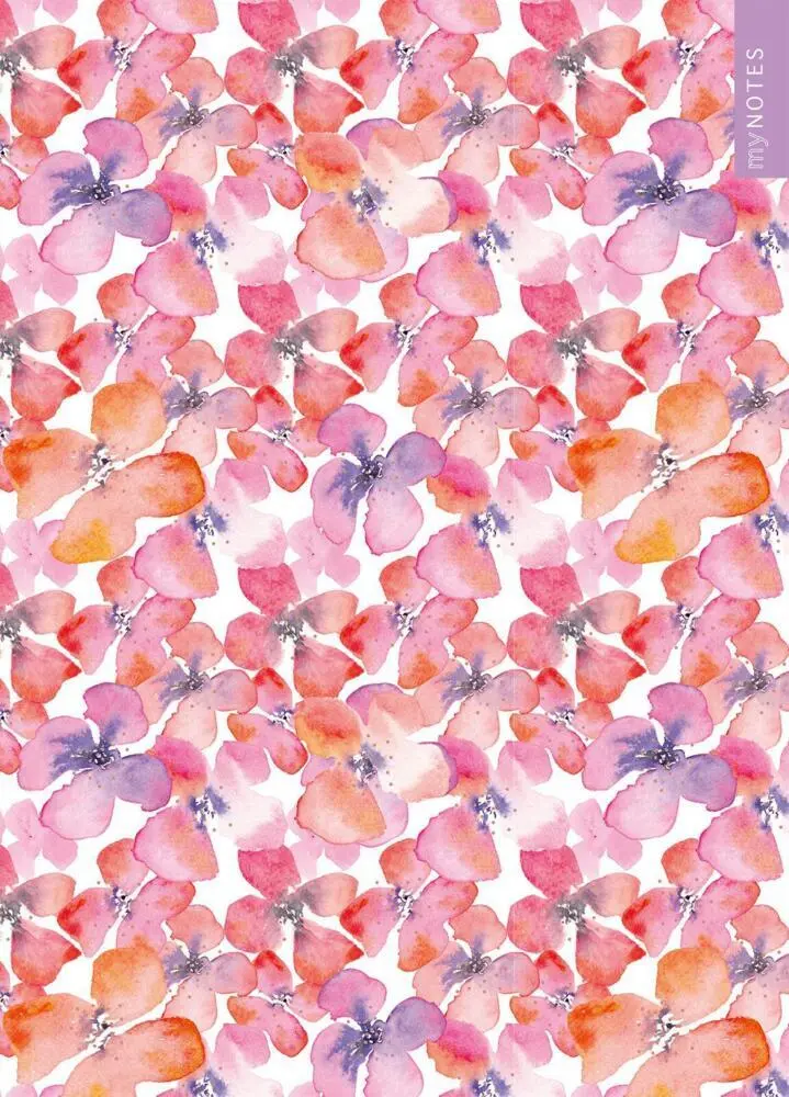 Bild: 4014489133506 | myNOTES Papeterie: Ringbuch Blumenträume | Buch | 192 S. | Deutsch
