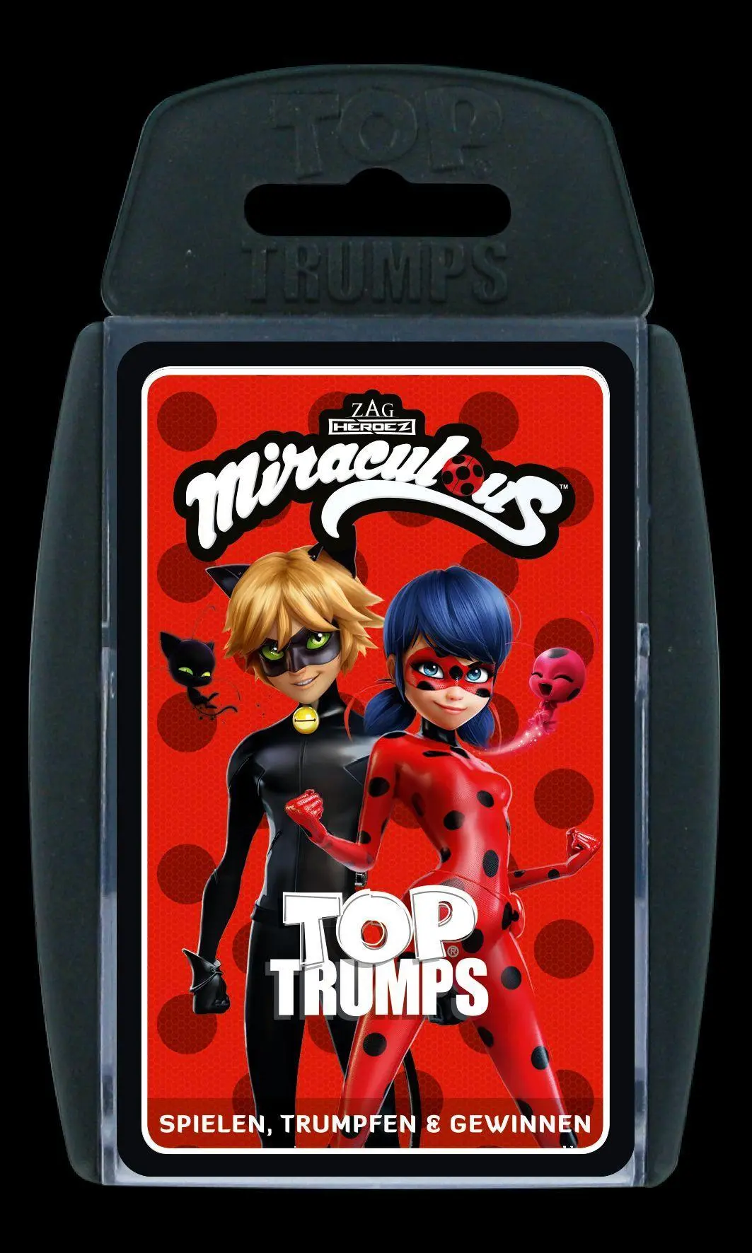 Cover: 4035576063506 | Top Trumps Miraculous - Lady Bug &amp; Cat Noir | Spiel | Brettspiel