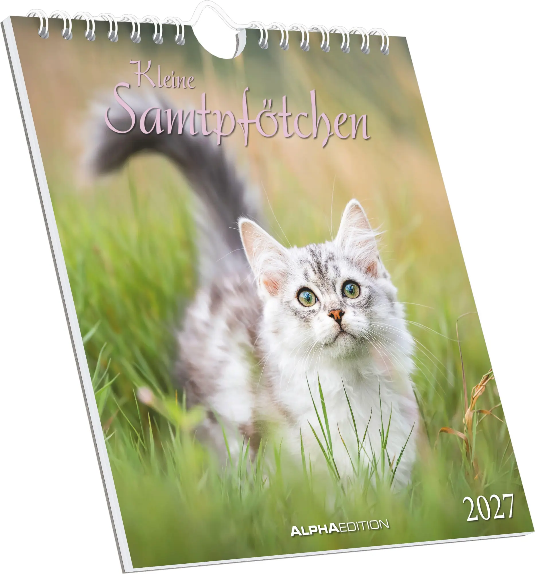 Cover: 4069095013506 | Kleine Samtpfötchen 2027 | Neumann Verlage GmbH &amp; Co KG | Kalender