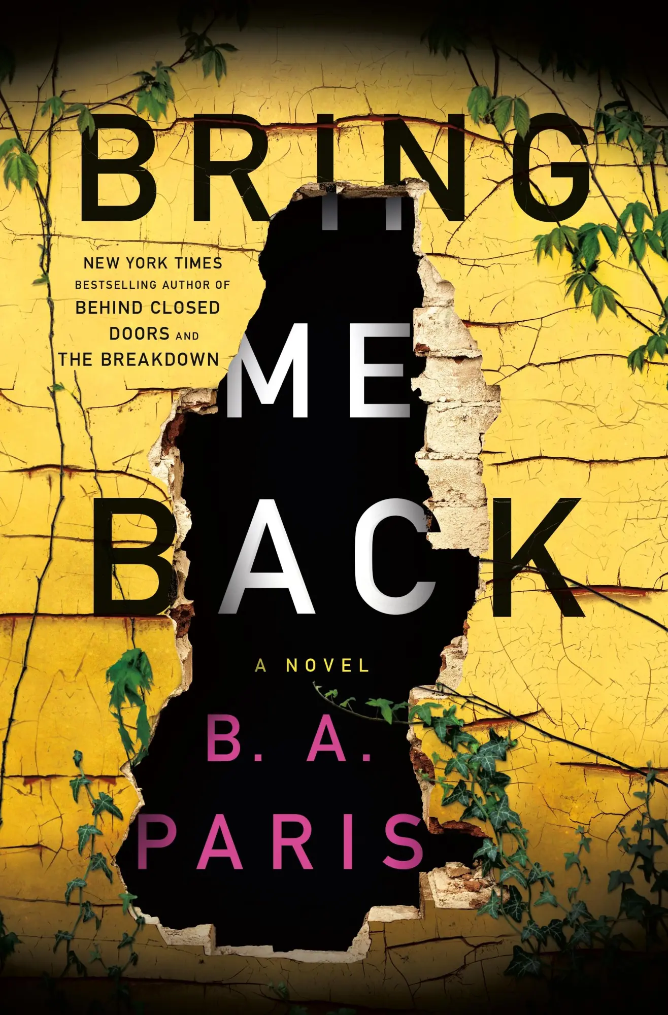 Cover: 9781250193506 | Bring Me Back | A Novel | B. A. Paris | Taschenbuch | Englisch | 2018