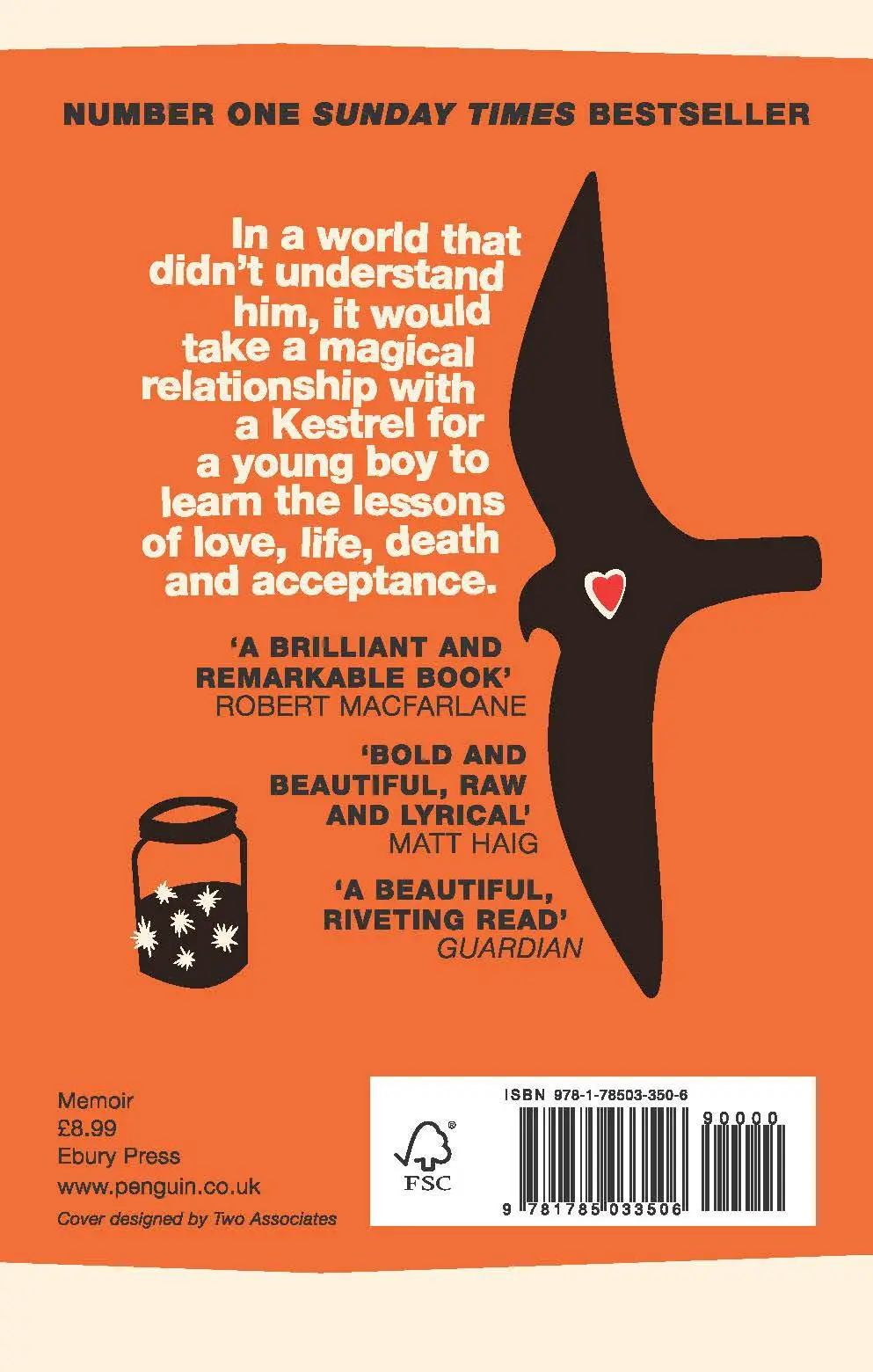 Rückseite: 9781785033506 | Fingers in the Sparkle Jar | A Memoir | Chris Packham | Taschenbuch