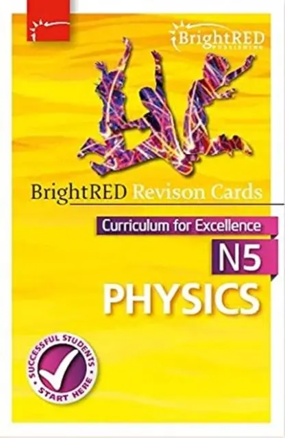 Cover: 9781849483506 | National 5 Physics Revision Cards | Bright Red Publishing | Buch