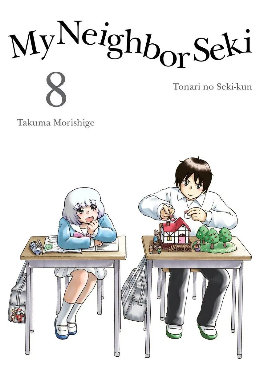 Cover: 9781942993506 | My Neighbor Seki Volume 8 | Takuma Morishige | Taschenbuch | Englisch