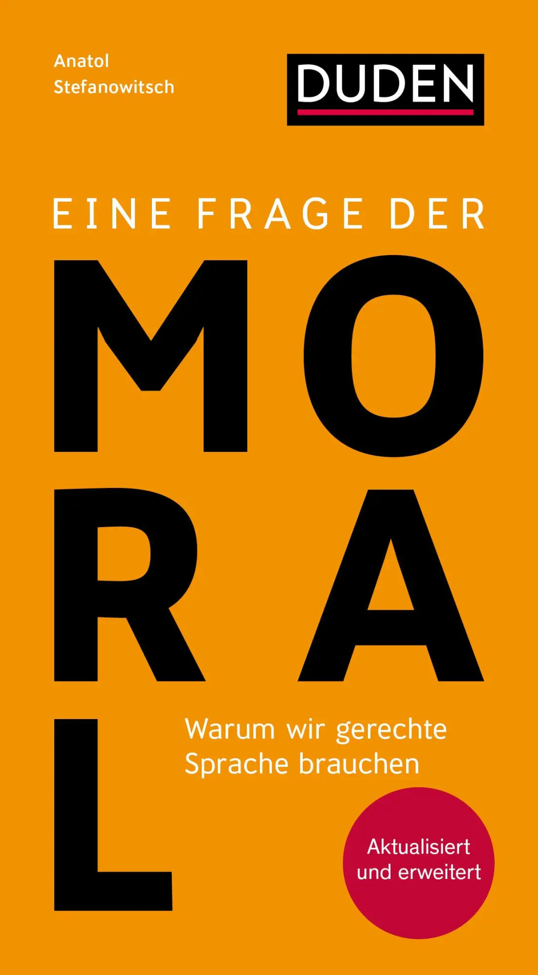 Cover: 9783411743506 | Eine Frage der Moral | Warum wir gerechte Sprache brauchen | Buch
