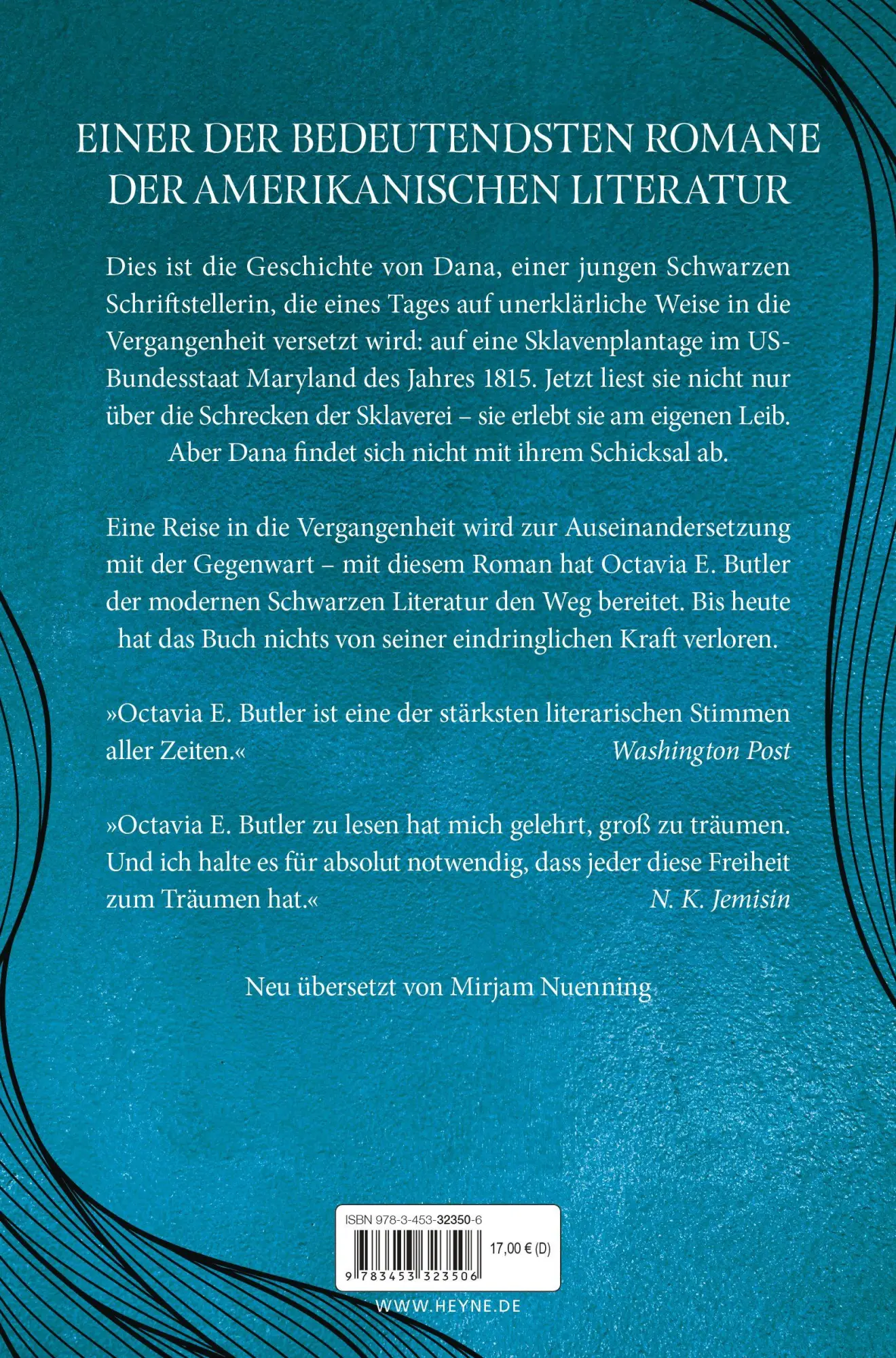 Bild: 9783453323506 | Verbunden | Roman | Octavia E. Butler | Taschenbuch | 448 S. | Deutsch