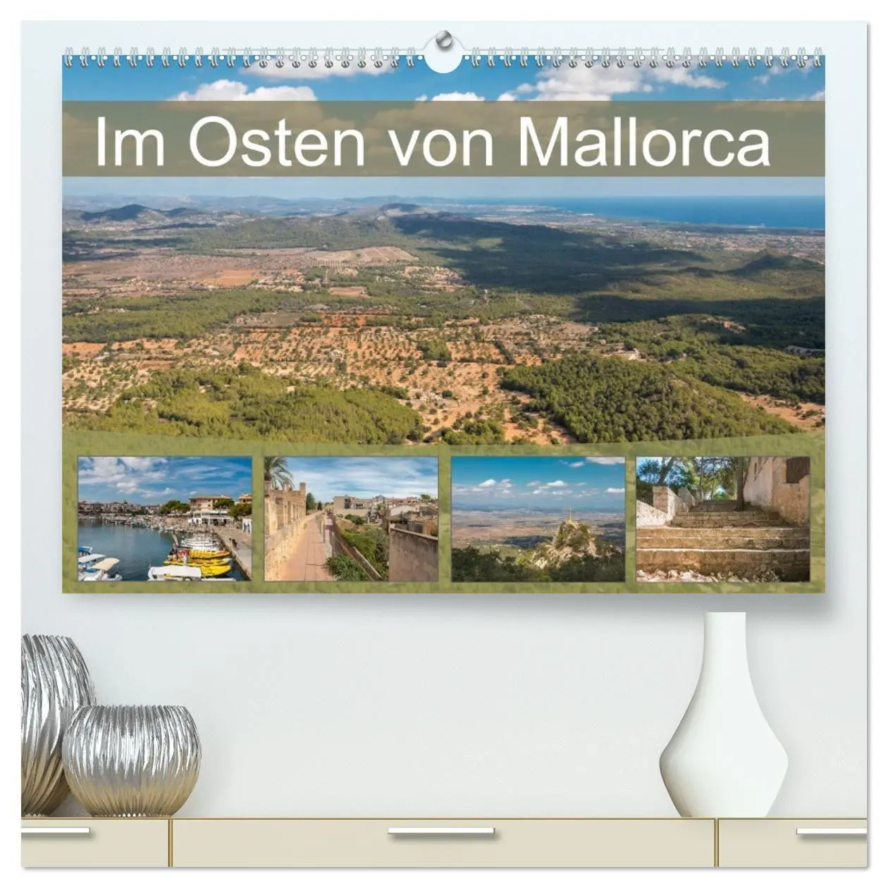 Cover: 9783457763506 | Im Osten von Mallorca (hochwertiger Premium Wandkalender 2026 DIN...