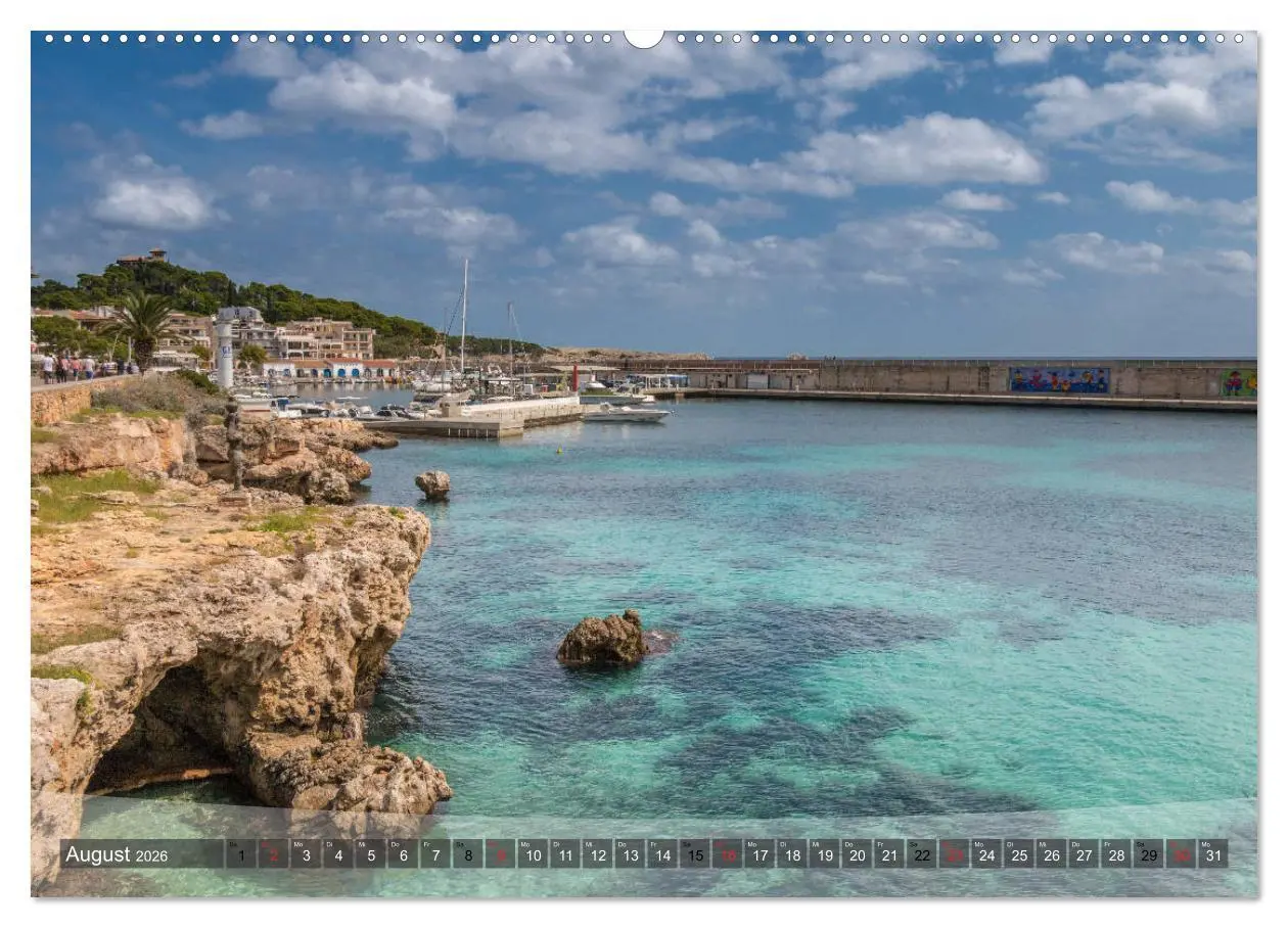 Bild: 9783457763506 | Im Osten von Mallorca (hochwertiger Premium Wandkalender 2026 DIN...
