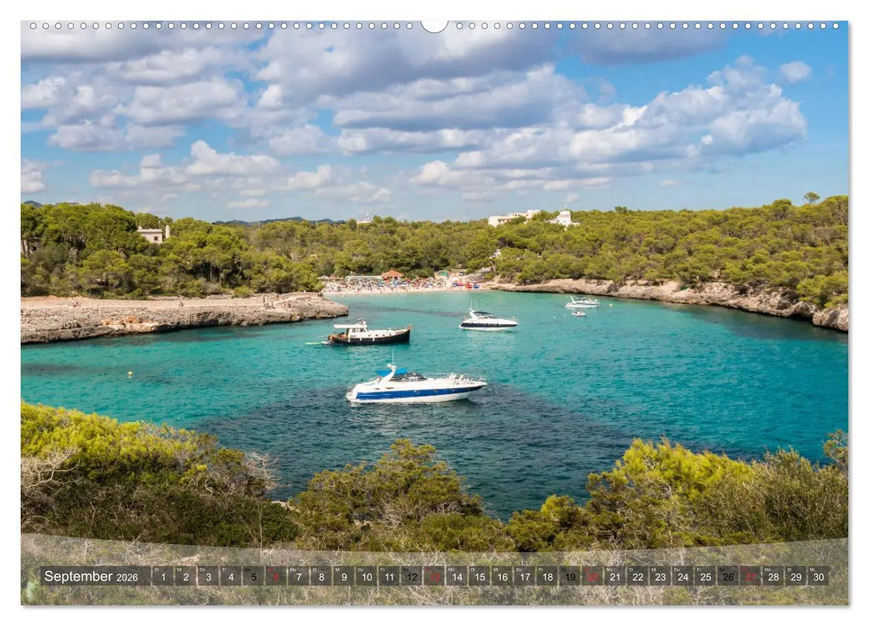 Bild: 9783457763506 | Im Osten von Mallorca (hochwertiger Premium Wandkalender 2026 DIN...