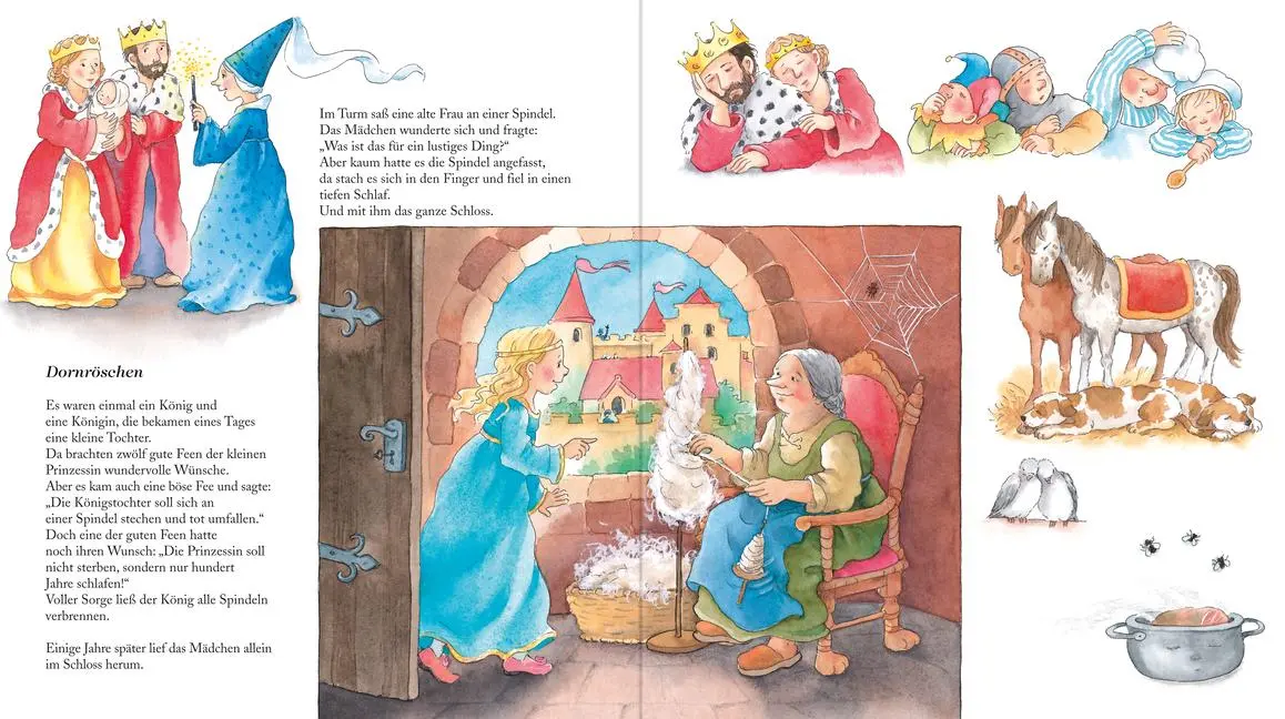 Bild: 9783473433506 | Meine ersten Märchen | Hannelore Dierks | Buch | 36 S. | Deutsch