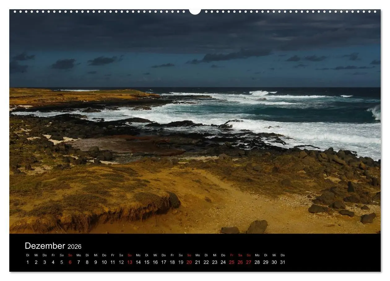 Bild: 9783516163506 | Hawaiianische Träume Big Island (hochwertiger Premium Wandkalender...