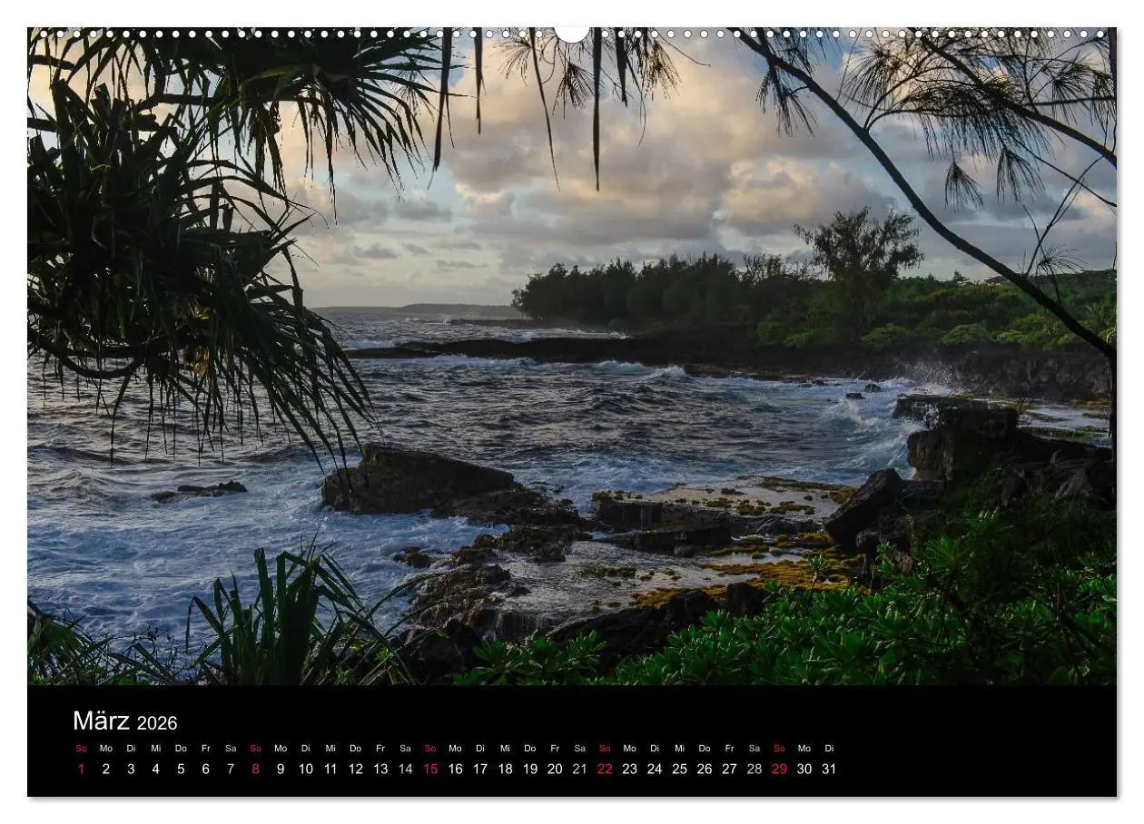 Bild: 9783516163506 | Hawaiianische Träume Big Island (hochwertiger Premium Wandkalender...