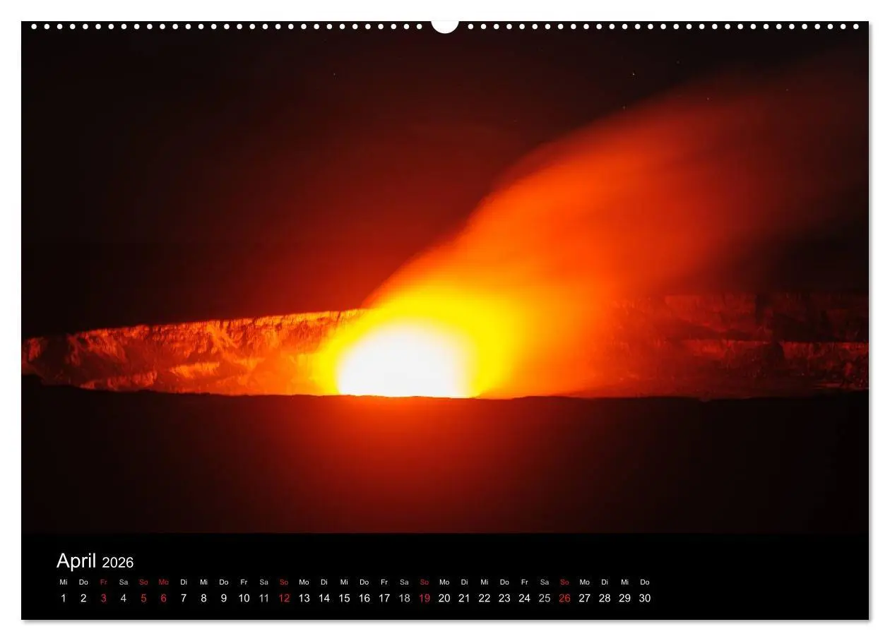 Bild: 9783516163506 | Hawaiianische Träume Big Island (hochwertiger Premium Wandkalender...