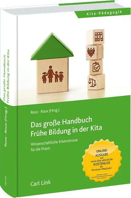 Rückseite: 9783556073506 | Das große Handbuch Frühe Bildung in der Kita | Jeanette Roos (u. a.)