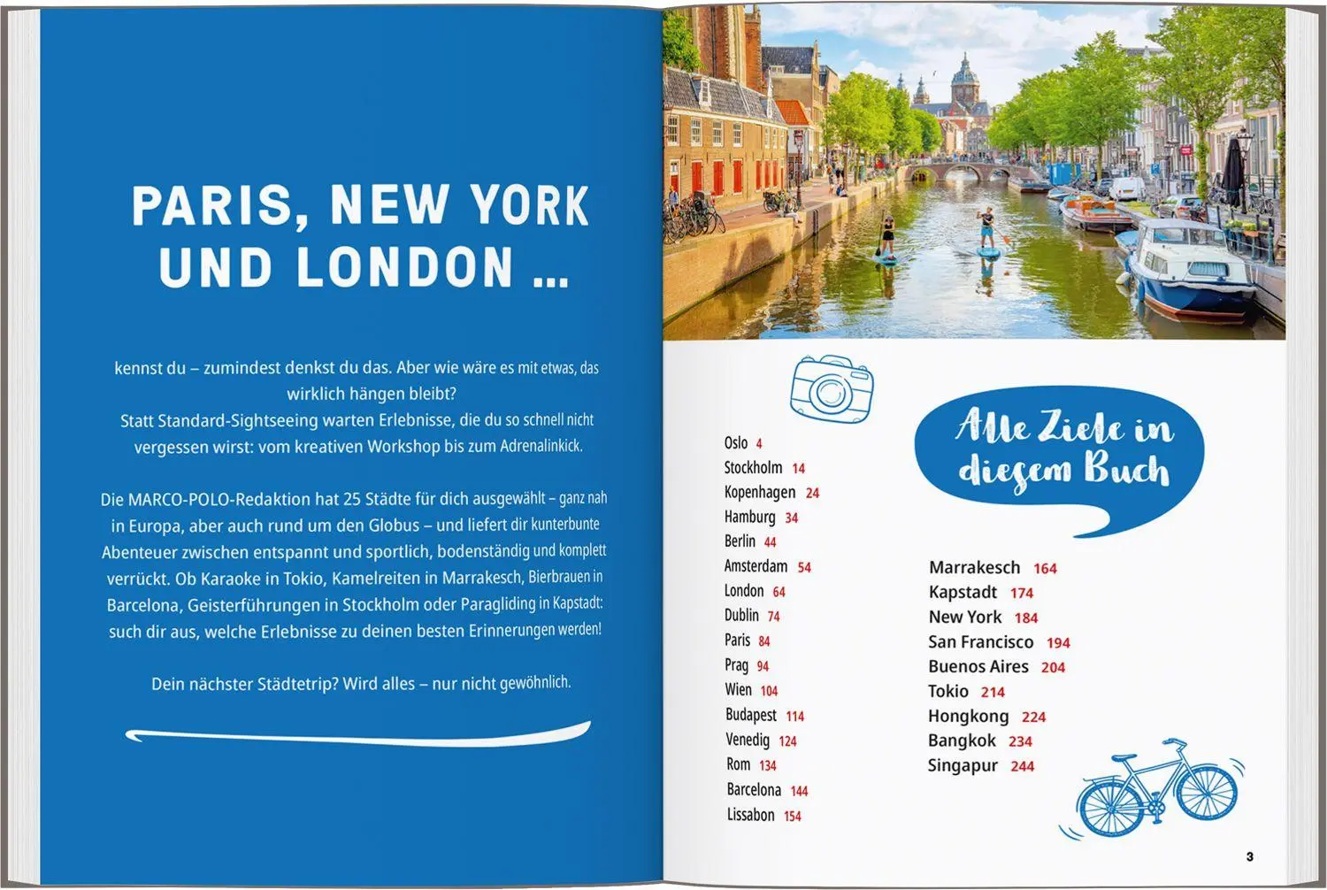 Bild: 9783575023506 | MARCO POLO MARCO POLO Hin &amp; Weg Cityerlebnisse weltweit | Taschenbuch