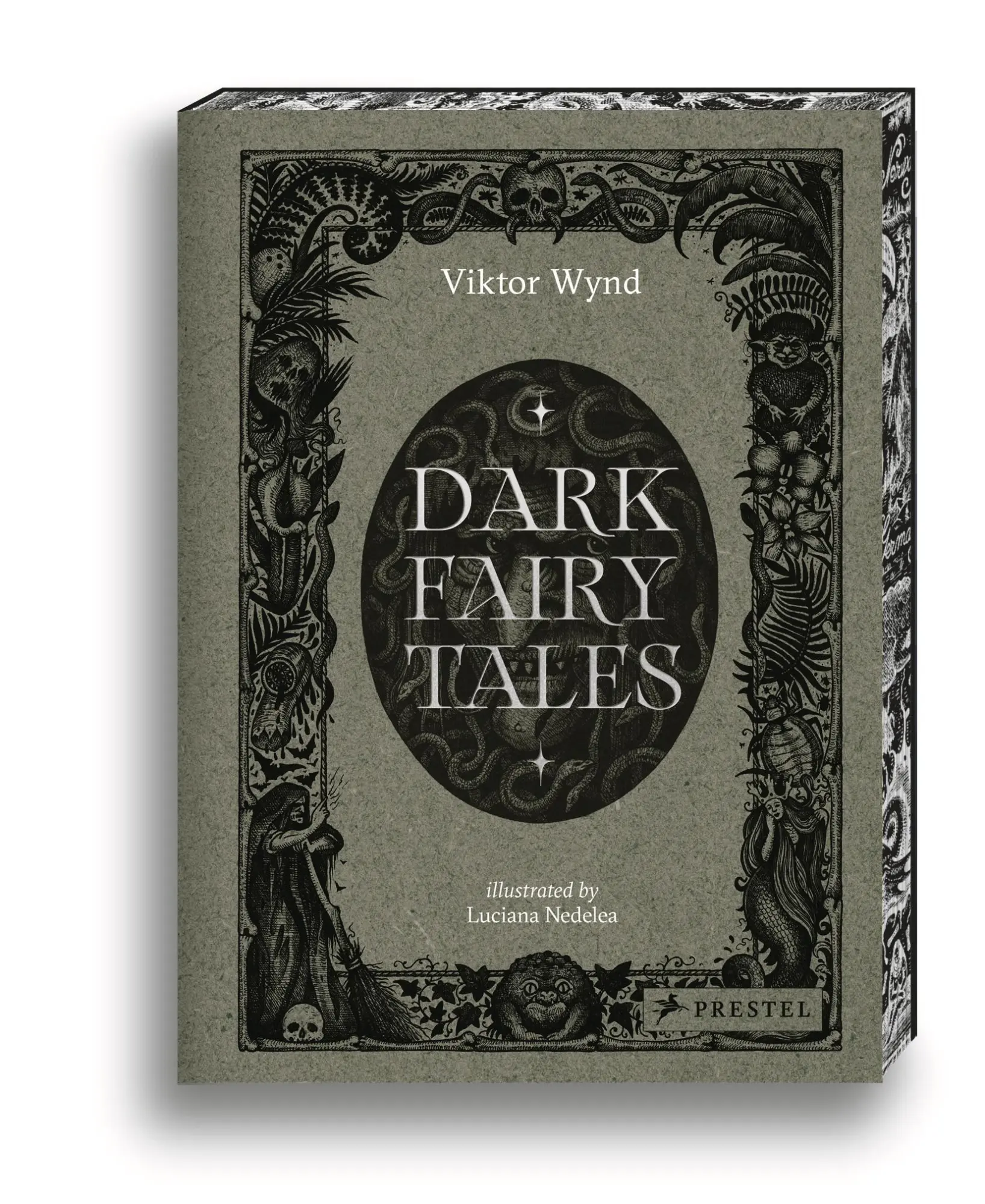 Cover: 9783791393506 | Dark Fairy Tales | Weird, Wicked Stories from Around the World | Wynd