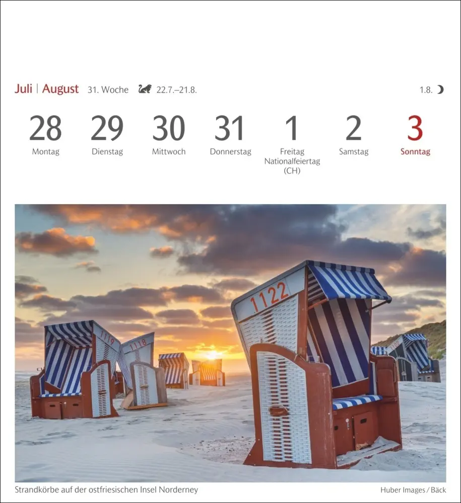 Bild: 9783840033506 | Lichtblicke Postkartenkalender 2025 - Wochenkalender mit 53 Postkarten