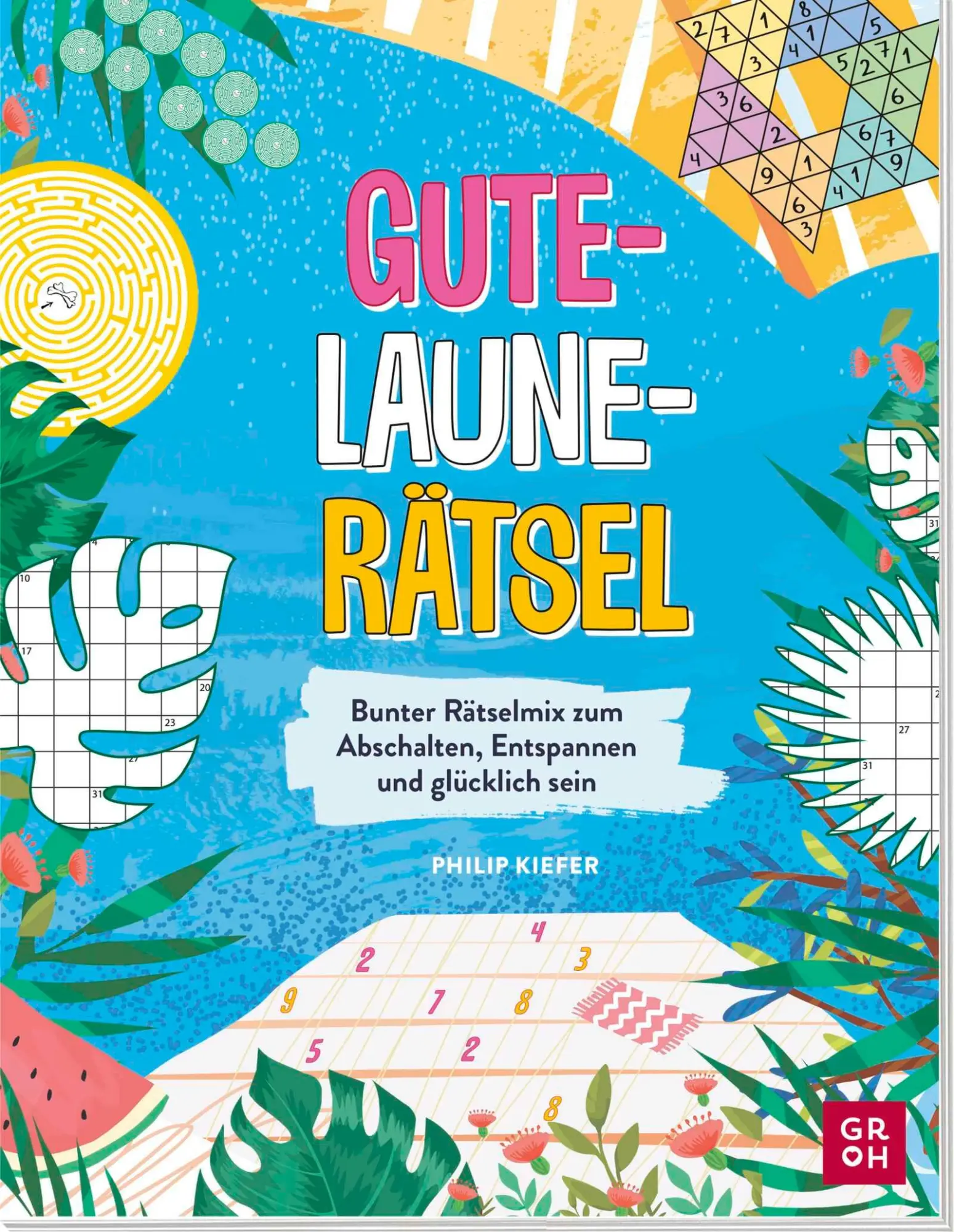 Cover: 9783848503506 | Gute-Laune-Rätsel | Philip Kiefer | Taschenbuch | 160 S. | Deutsch