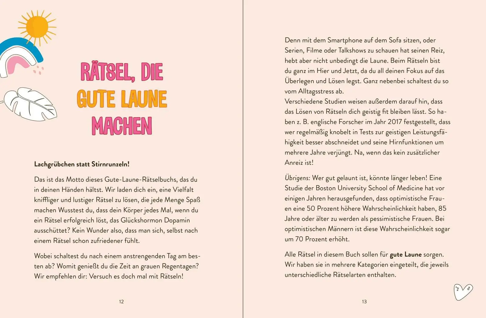 Bild: 9783848503506 | Gute-Laune-Rätsel | Philip Kiefer | Taschenbuch | 160 S. | Deutsch