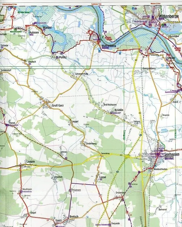 Bild: 9783850003506 | Bikeline Radkarte Deutschland Altmark Ost Stendal 1:75.000 | Verlag