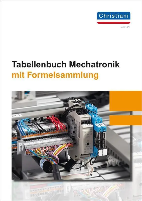 Cover: 9783958633506 | Tabellenbuch Mechatronik mit Formelsammlung | Bruckmeier (u. a.)