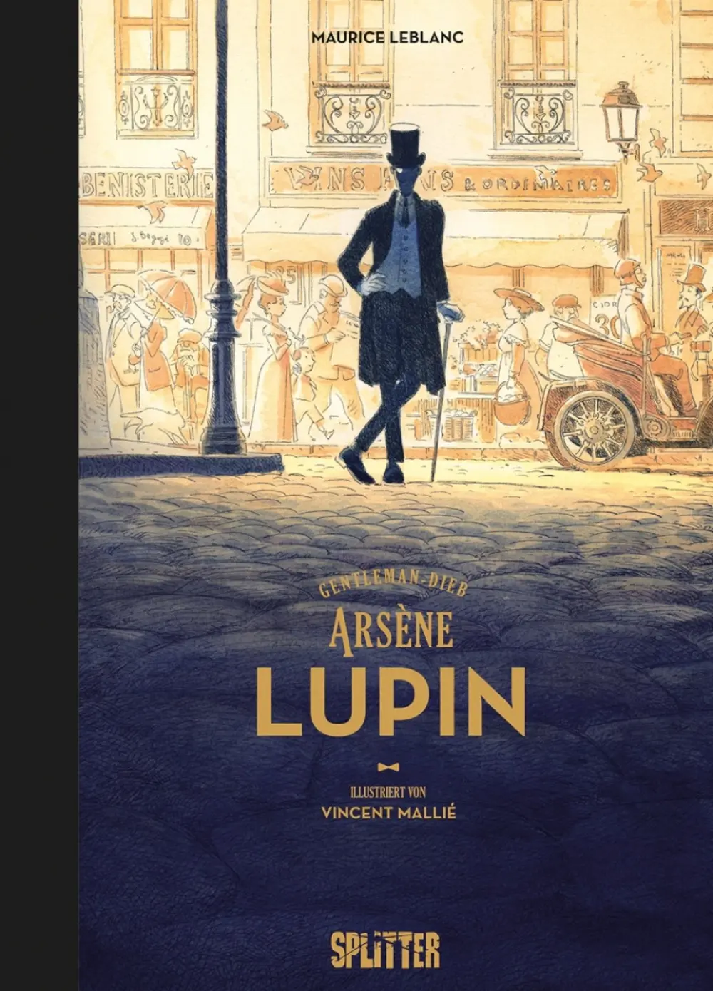 Cover: 9783967923506 | Arsène Lupin - Der Gentleman-Dieb | Illustrierter Roman | Leblanc