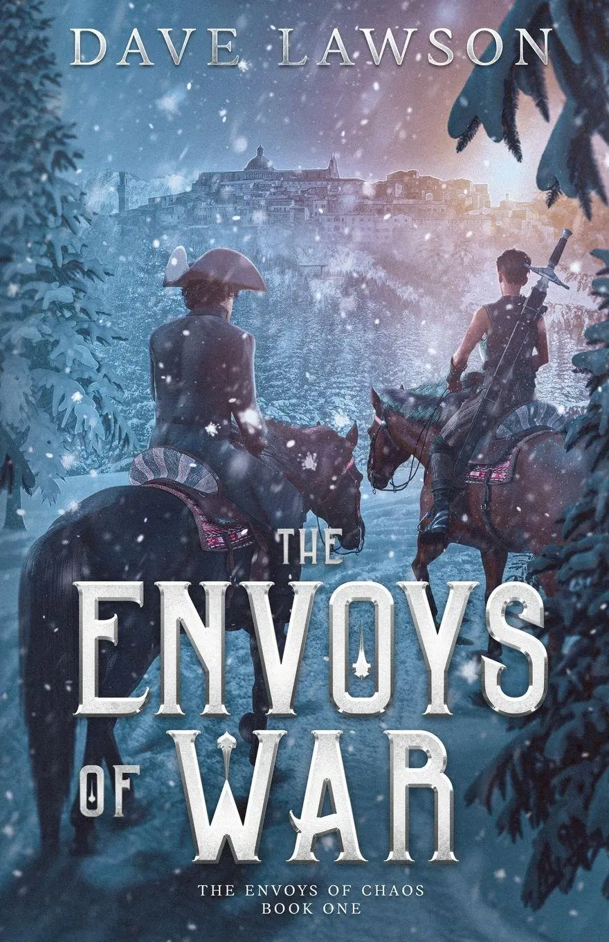 Cover: 9798990633506 | The Envoys of War | Dave Lawson | Taschenbuch | Englisch | 2024