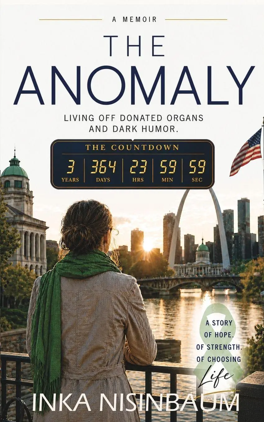 Cover: 9798995993506 | The Anomaly | Living off Donated Organs and Dark Humor | Nisinbaum