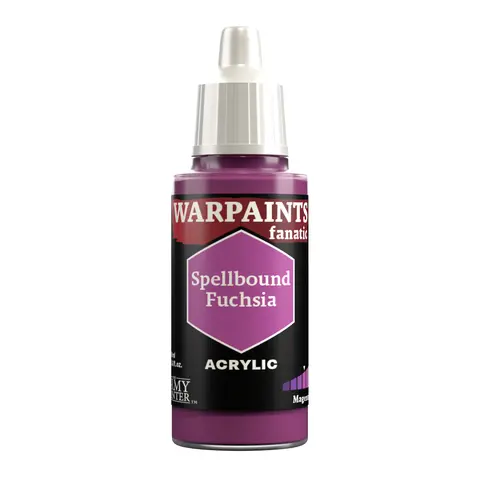 Cover: 5713799313606 | Warpaints Fanatic: Spellbound Fuchsia | The Army Painter