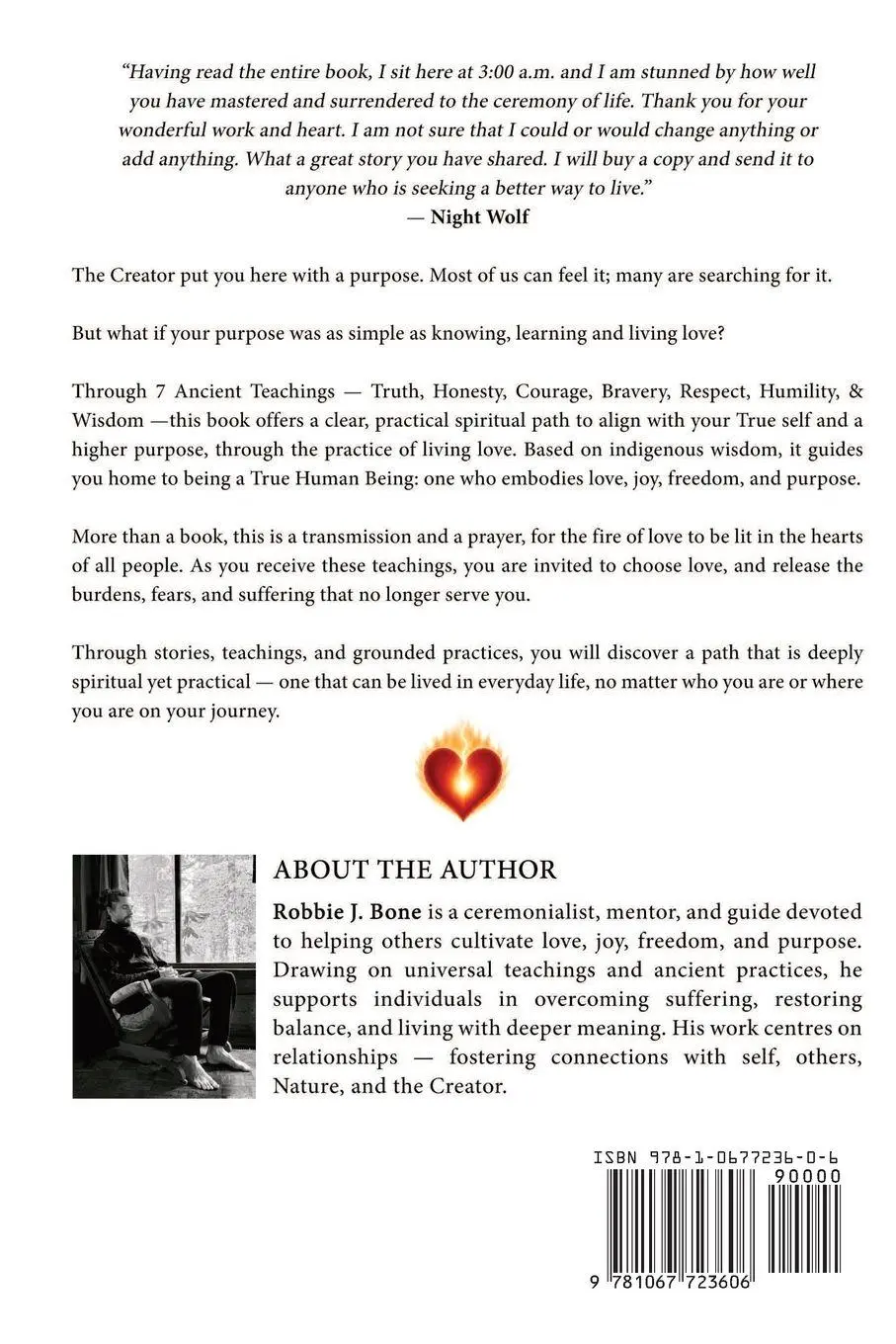 Rückseite: 9781067723606 | Know, Learn and Live Love | Robbie J. Bone | Taschenbuch | Englisch
