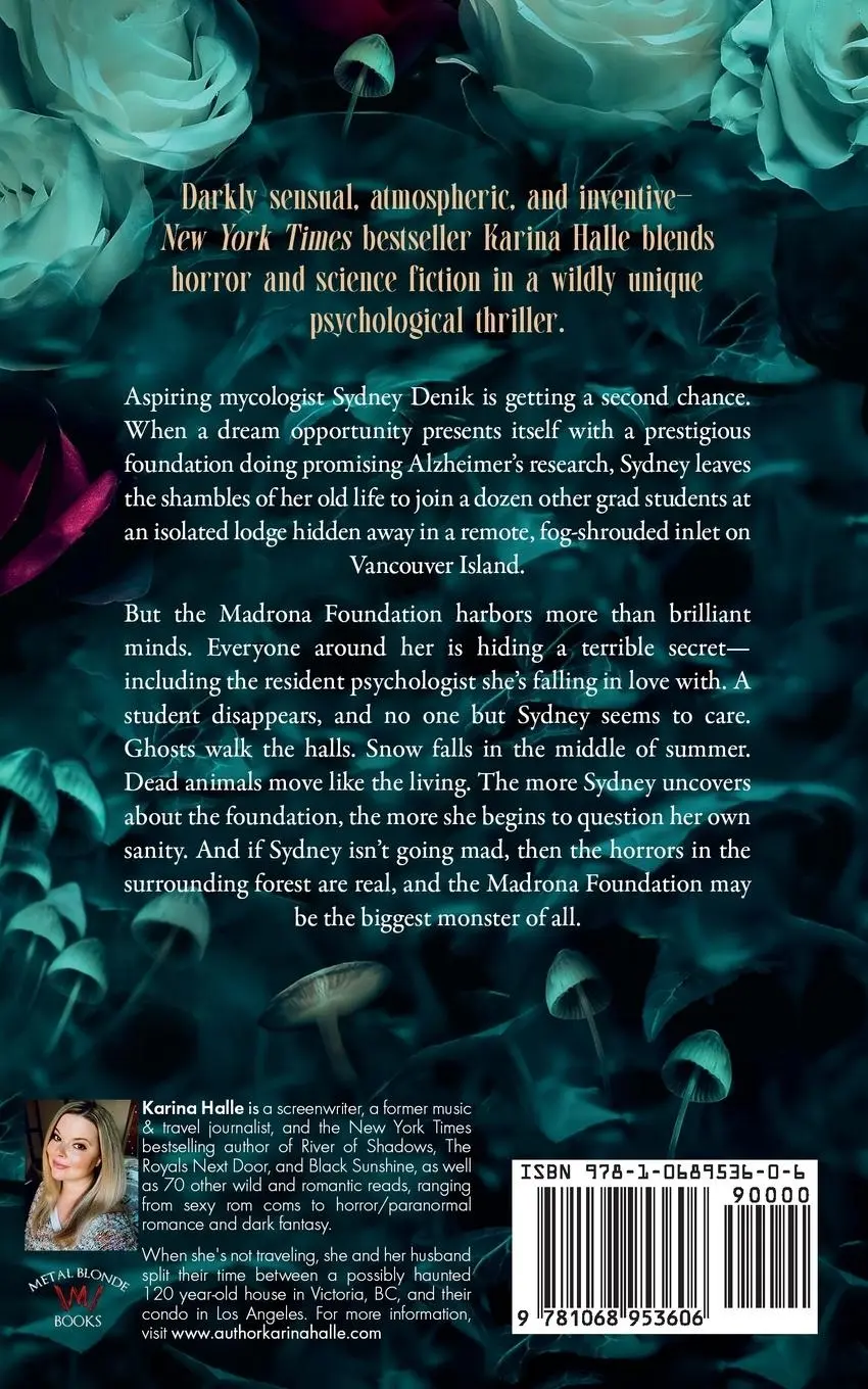 Rückseite: 9781068953606 | Grave Matter | Karina Halle | Taschenbuch | Englisch | 2024 | Indy Pub